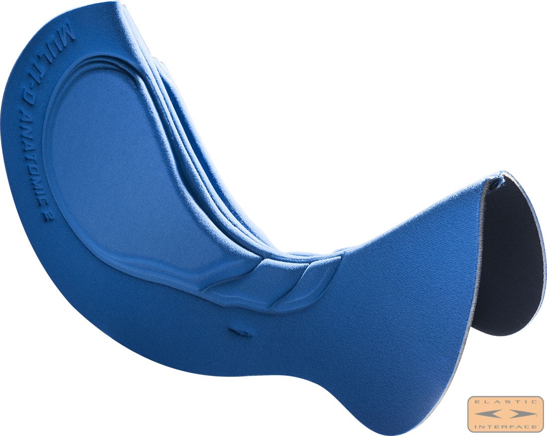 Fondello ciclismo Crossover Multi-D Anatomic 2 Men Elastic Interface