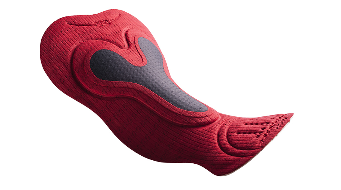 Fondello ciclismo Road Road Performance Women Elastic Interface