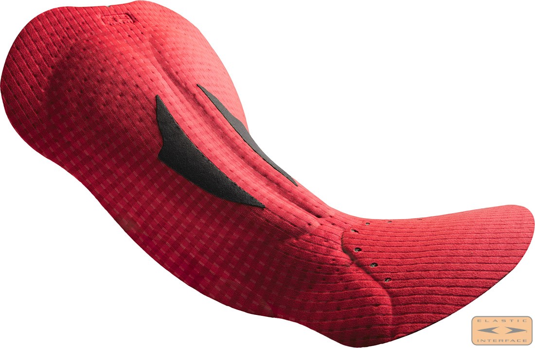 Fondello ciclismo Road ROAD PERFORMANCE FORCE MEN <span style='color:#01b8c0;'>HYBRID</span> Elastic Interface