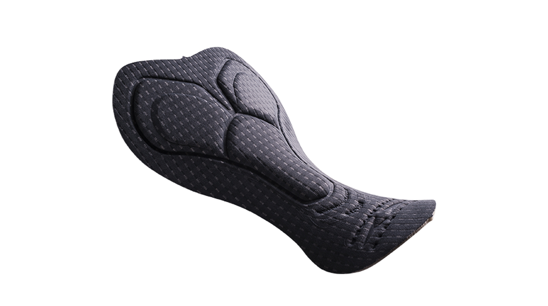 Fondello ciclismo Triathlon Iron Performance Women Elastic Interface