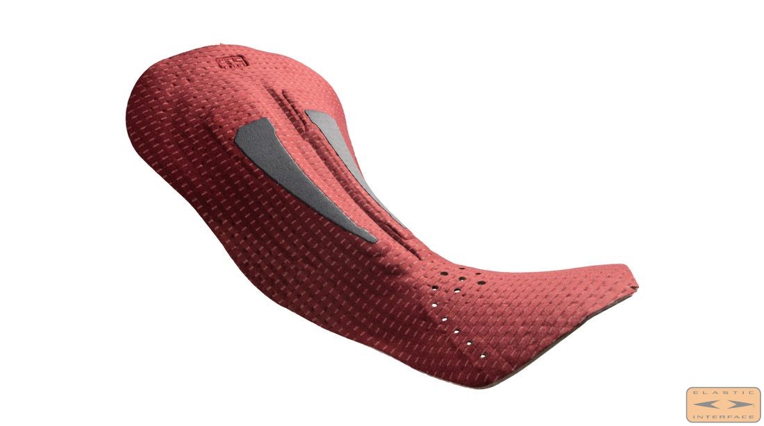 Fondello ciclismo Road PELOTON MEN <span style='color:#01b8c0;'>HYBRID</span> Elastic Interface